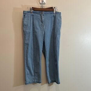 J. Jill Light Blue Ankle Jeans